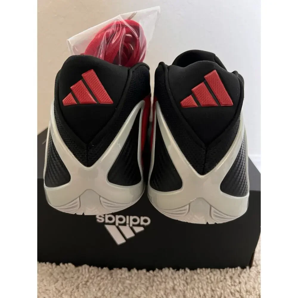 Adidas AE 2 Georgia Bulldogs Mens Basketball Shoes JQ9497 Size 8.5 NWT